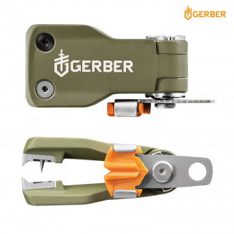 Gerber Freehander Fishing Line  Management Tool- Green/Orange