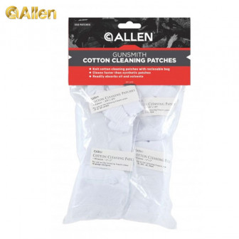 Allen Co. Gun Cleaning Patches Master Pack