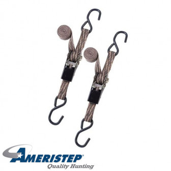 Ameristep Dual Ratchet Strap Kit (Pack/2)