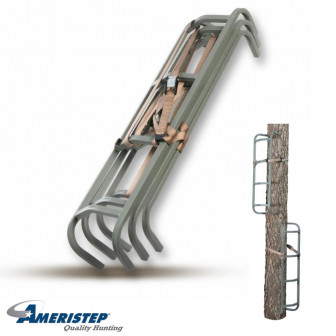 Ameristep Steel Rapid Rails Tree Stand Ladder (Set of 3)