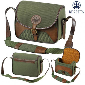 Beretta B1 Signature 150-Cartridge Bag (L)- Green/Brown