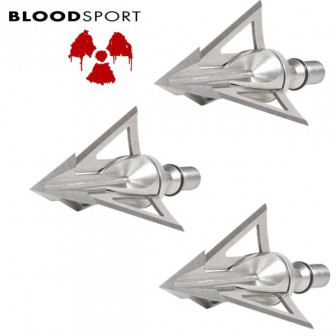 Bloodsport Wraith Deepcut 100-Grain 3-Blade (3PK)