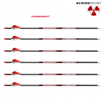 Bloodsport Judgement Arrow w/Blood Ring 350/7.9 (Pk/6)