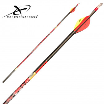 Carbon Express Maxima Red 250 Arrows Blazer Vanes [SINGLE]