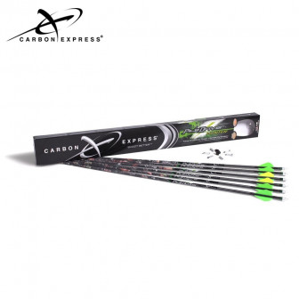 Carbon Express PileDriver Hunter 250 Arrows w/2" Vane (PK/6)