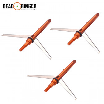 Dead Ringer Trauma 100-Grain 2-Blade w/3 1/8" Blades (3PK)