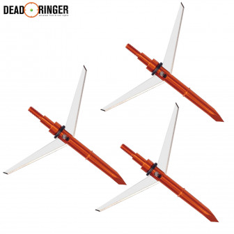 Dead Ringer Trauma 125-Grain 2-Blade w/3 1/8" Blades (3PK)