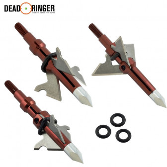 Dead Ringer Rampage 125-Grain 3-Blade w/1.5" Blades (3PK)