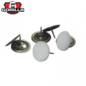 Gorilla Gear Trail Blazers Tack Light Reflectors (PK/50)
