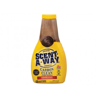 Scent-A-Way Carbon Clean Detergent 24oz- Odorless