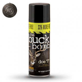 HS Buck Bomb Doe P Deer Bomb Scent Fogger- 5oz