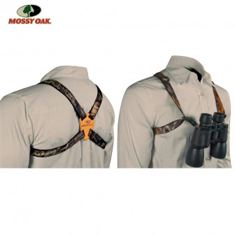 Mossy Oak Deluxe Binocular Harness Strap- MOINF