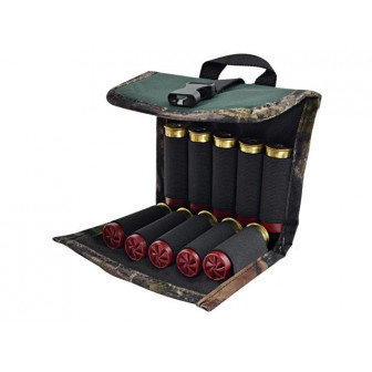 Mossy Oak 10-rnd Shotshell Ammo Pouch- Grn/MOINF