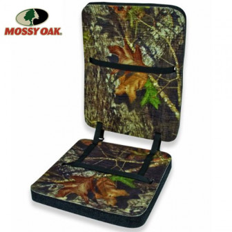 Mossy Oak Thermal Seat w/Back Rest- MOINF