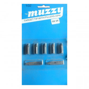 Muzzy Target Tip w/ Fillers (5PK)