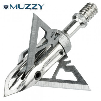 Muzzy Trocar Switch Fixed Blade 100-Grain 3-Blade (3PK)