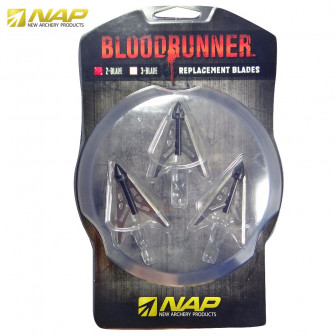 NAP Bloodrunner 2-Blade Replacement Blades (3PK)