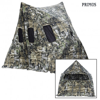 Primos Double Bull Shack Attack Ground Blind- Truth Camo