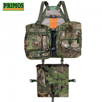 Primos Strap Turkey Vest (XL/2X)- RTXG