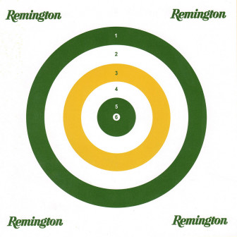 Remington 6.5"x6.5" Paper Targets (Pack/25)