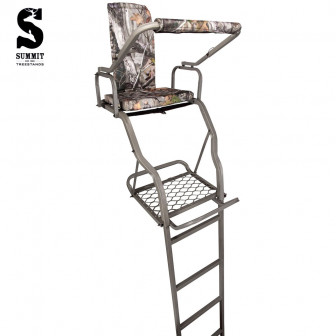 Summit Solo Deluxe Ladder Tree Stand- RTAPG