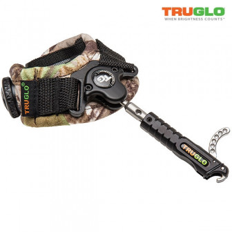 TruGlo Detonator Archery Release w/ Boa- Camo