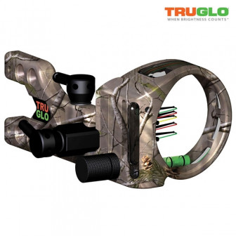 TruGlo Tru-Site Xtreme 5 pin .019 Sight- RTG