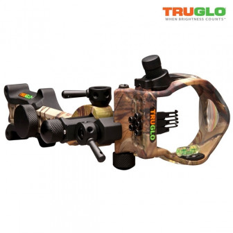 TruGlo Micro Brite 5 pin .029/.019/.10 Sight- RTG