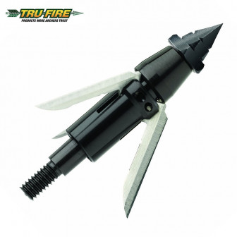 TruFire Switch Blade Chisel Tip 100-Grain Broadheads (3PK)