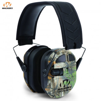 Walker's Game Ear Ultimate Power Muff Quads- RTX