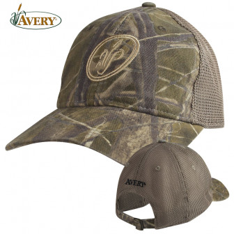 Avery Outdoors Cattail Mesh Back Cap- BuckBrush/Cypress