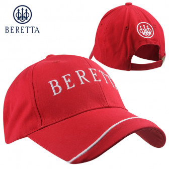 Beretta Team Cap- White/Red