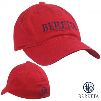 Beretta Weekender Cap- Red