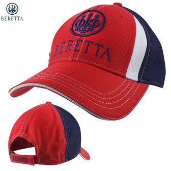 Beretta Pro Team Cap- Red
