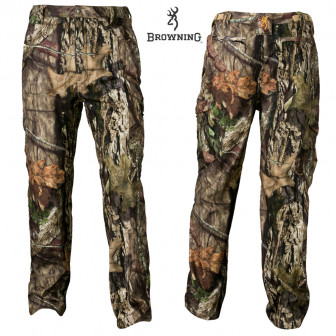 Browning Wasatch Soft Shell Pant (S)- MOC