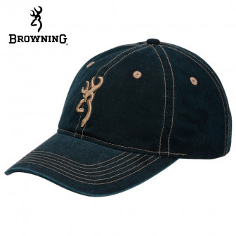 Browning Legacy Cap- Navy