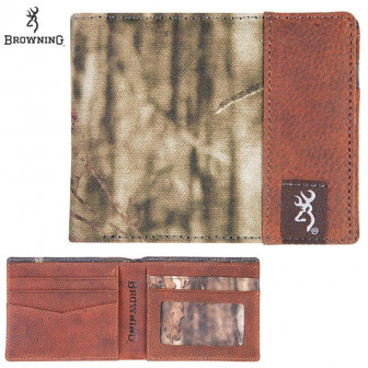 Browning Travelers Bi-Fold Wallet- MOINF