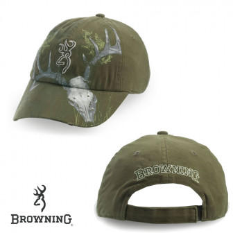 Browning* 10 Point Cap - Olive