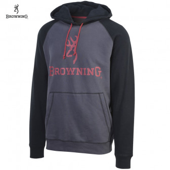 Browning Pinyon Hoodie (L)- Nine Iron