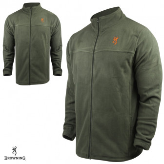Browning Laramie II Fleece Jacket (L)- Forest Night