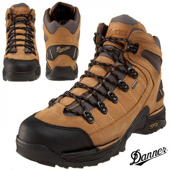 Danner 453 GTX Hiking Boots (11.5)- Tan/Grey