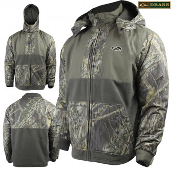 Drake MST Eqwader Full-Zip Shooters Jacket (2X) - MOSHB