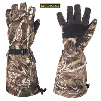 Drake MST Refuge Gore-Tex Decoy Gloves (L)- RTMX-5