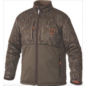 Drake Non-Typical Silencer Full-Zip w/Agion (L)-MOBL