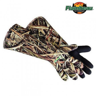 Flambeau Neoprene Gauntlet Gloves- MOSGB