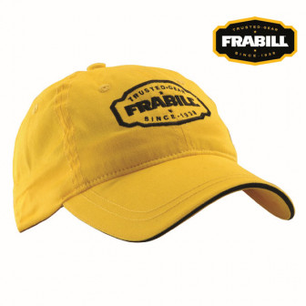 Frabill Ball Cap Badge Logo- Yellow