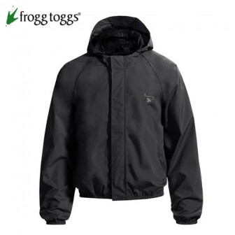 Frogg Toggs Amphibian Microfiber Jacket (2X)- Black