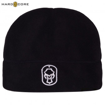 Hard Core Fleece Skull Cap- Black