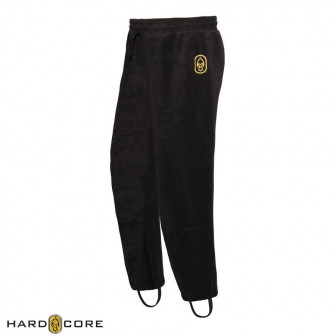 Hard Core Fleece-Lined Wader Pants (M)- Black