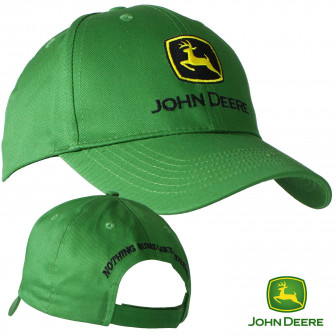 John Deere Core Baseball Cap- JD Green